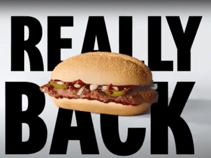 The McRib's Time Machine Connection