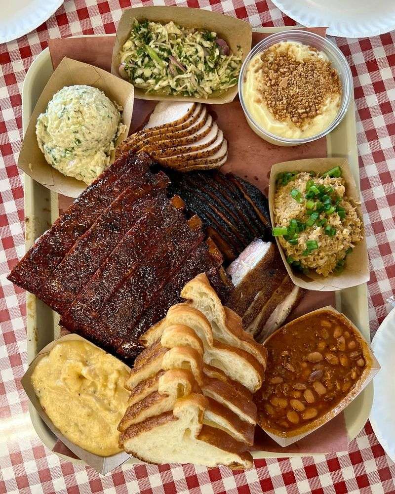 The Menu Is Lacking Too Many Of The Traditional BBQ Sides
