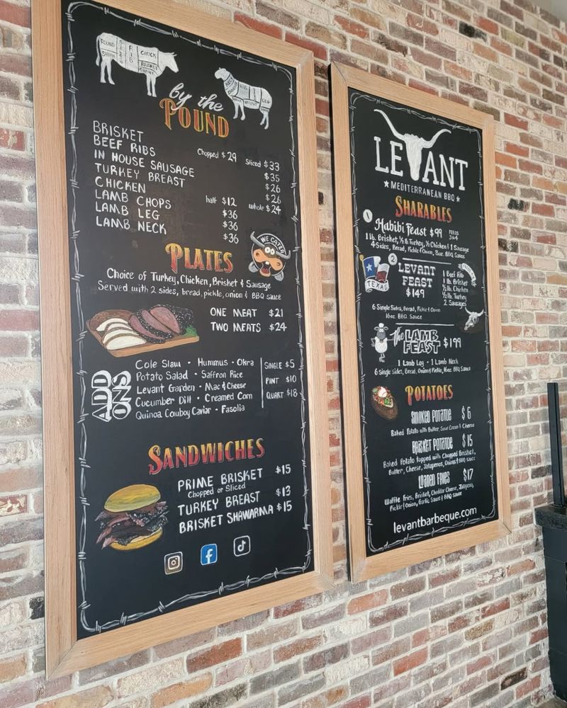 The Menu Is Too Big