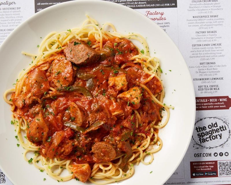 The Old Spaghetti Factory