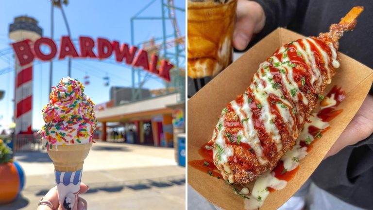 boardwalk snacks