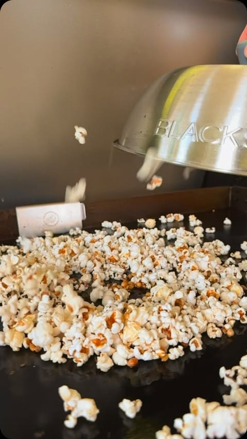 The Phenomenon of Popcorn Popping
