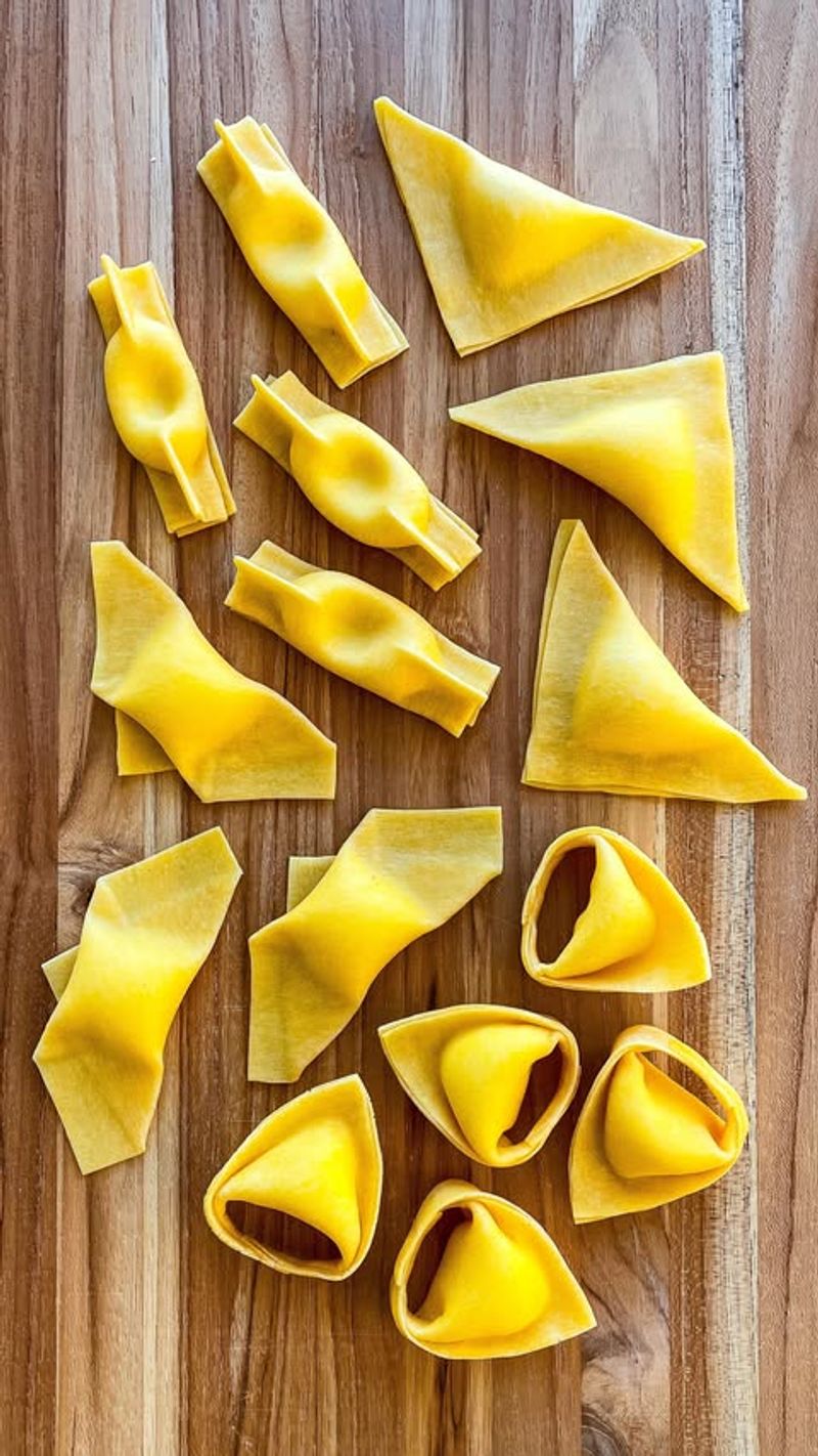 The Puzzle of Pasta Shapes