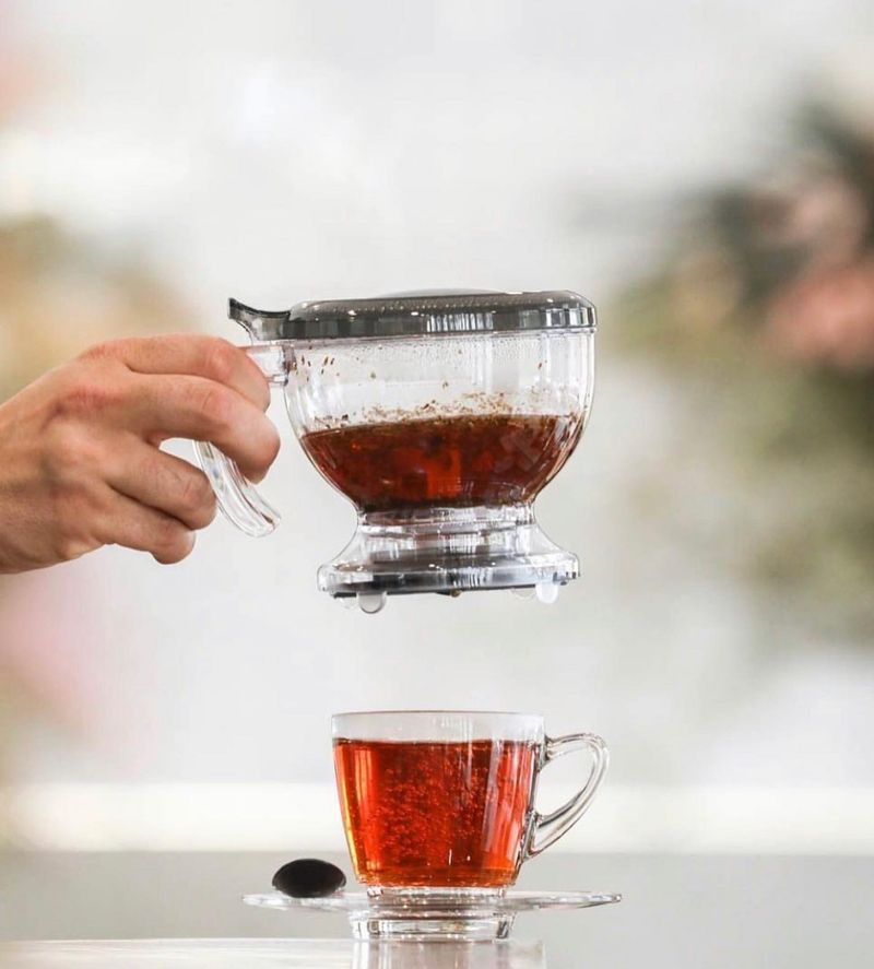 The Puzzle of Tea Brewing
