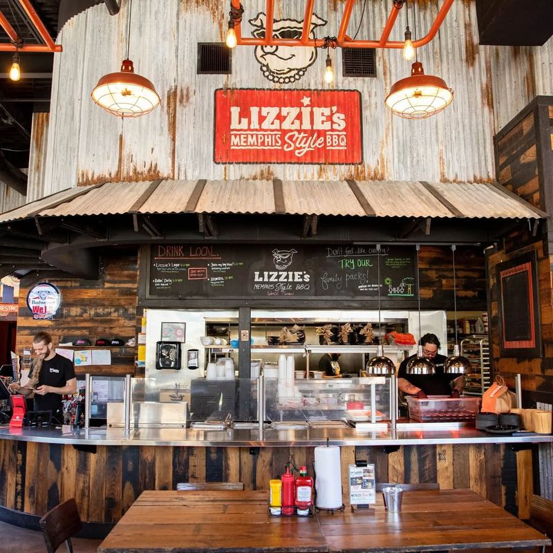 The Restaurant Is Too Clean For A BBQ Joint