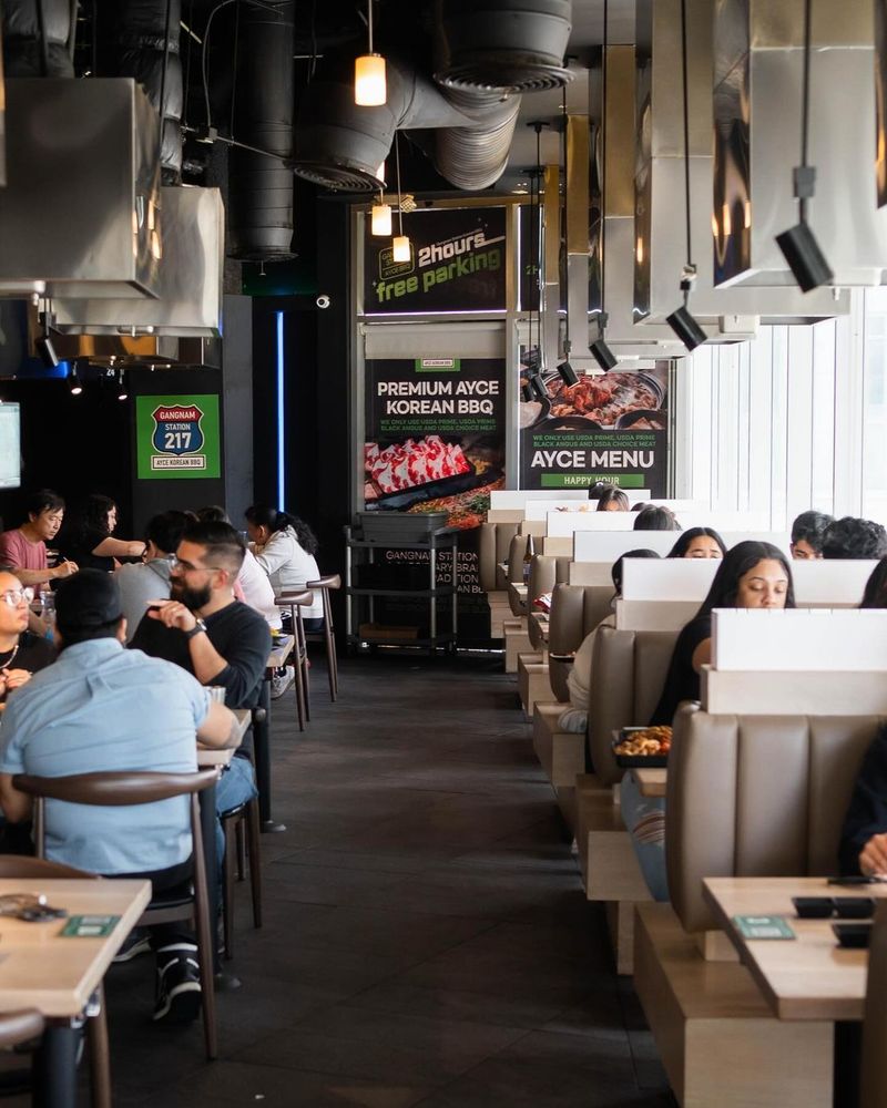 The Restaurant Relies Heavily On Gimmicks