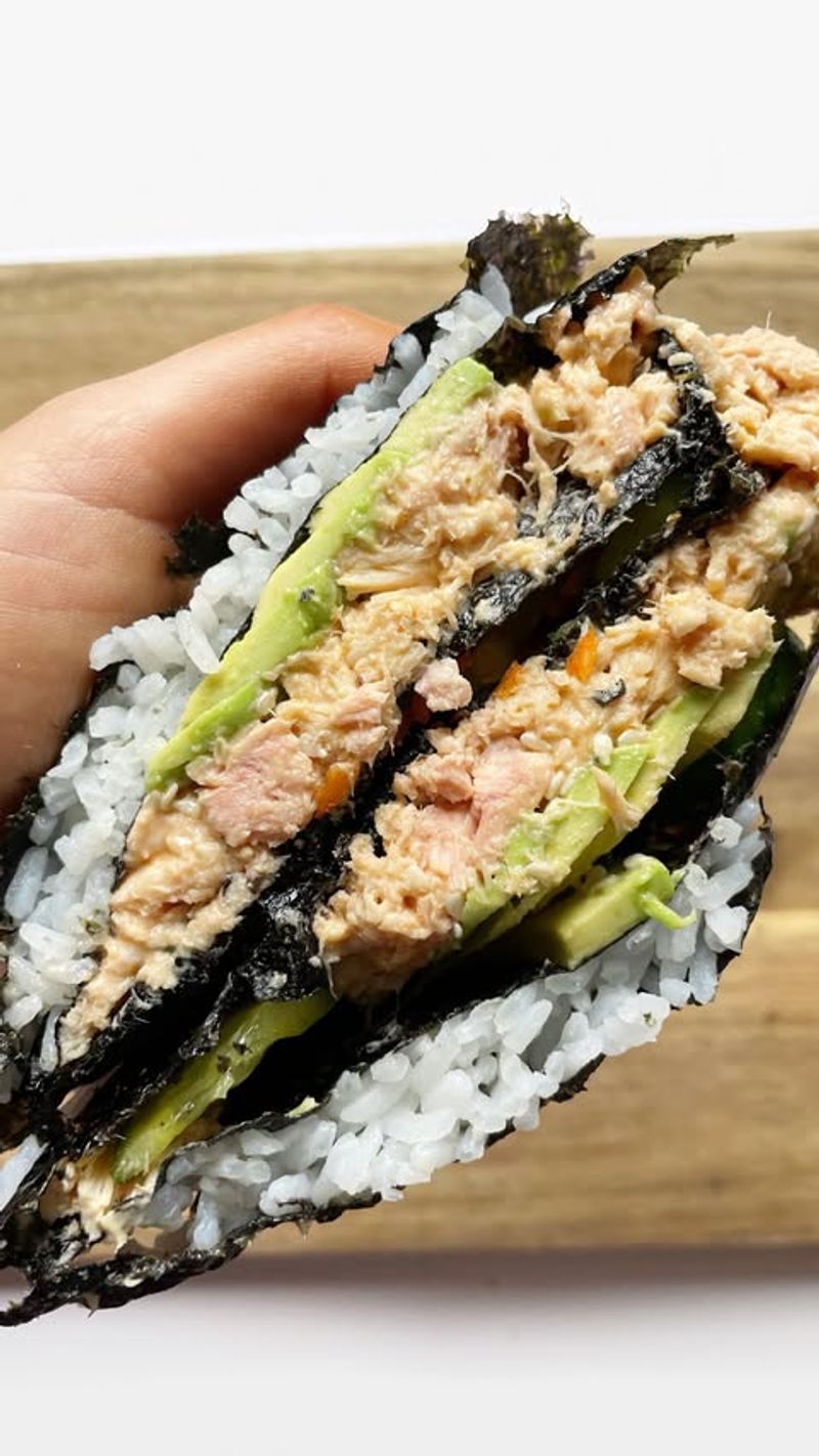 The Sushi Roll Sandwich