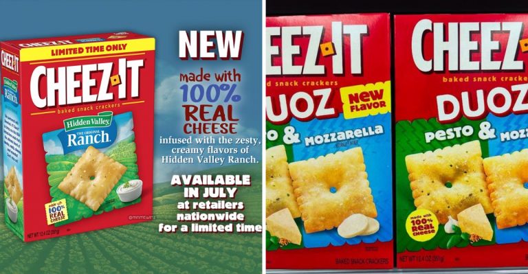 The Ultimate Ranking Of 18 Cheez-It Flavors