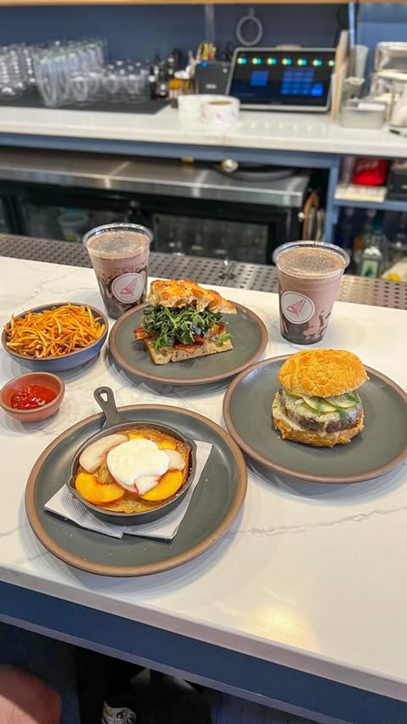 The Upside-Down Diner