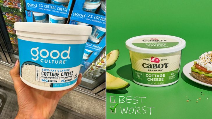 The Worst Cottage Cheese Brands For Your Health