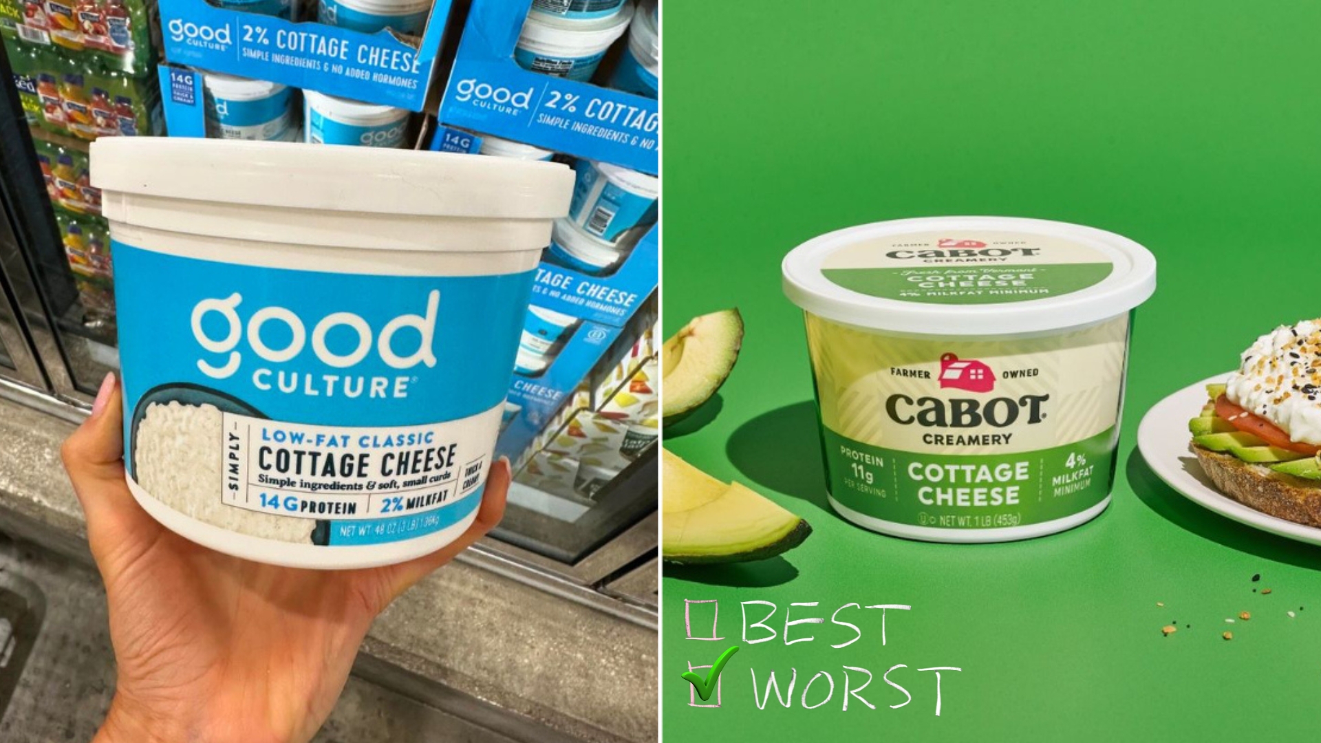 Worst Cottage Cheese