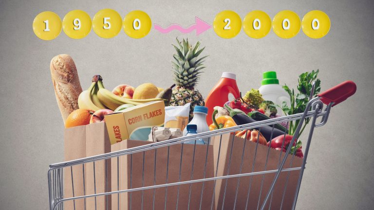 Groceries Cost The Year You Were Born