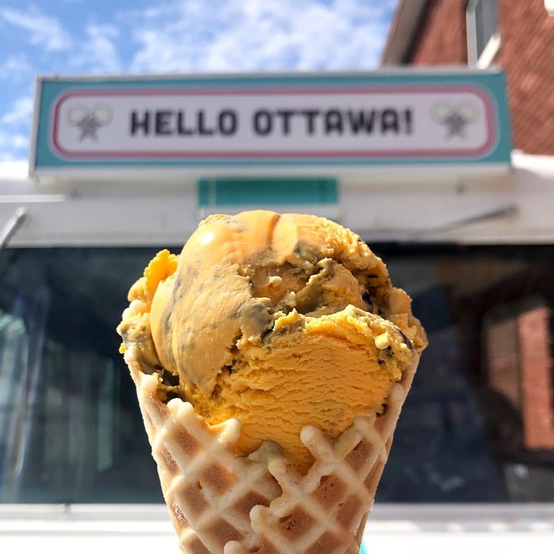 Tiger Tail Ice Cream