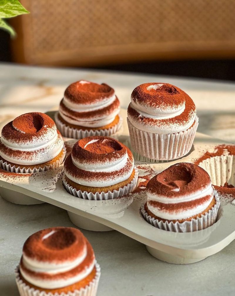 Tiramisu Cupcakes