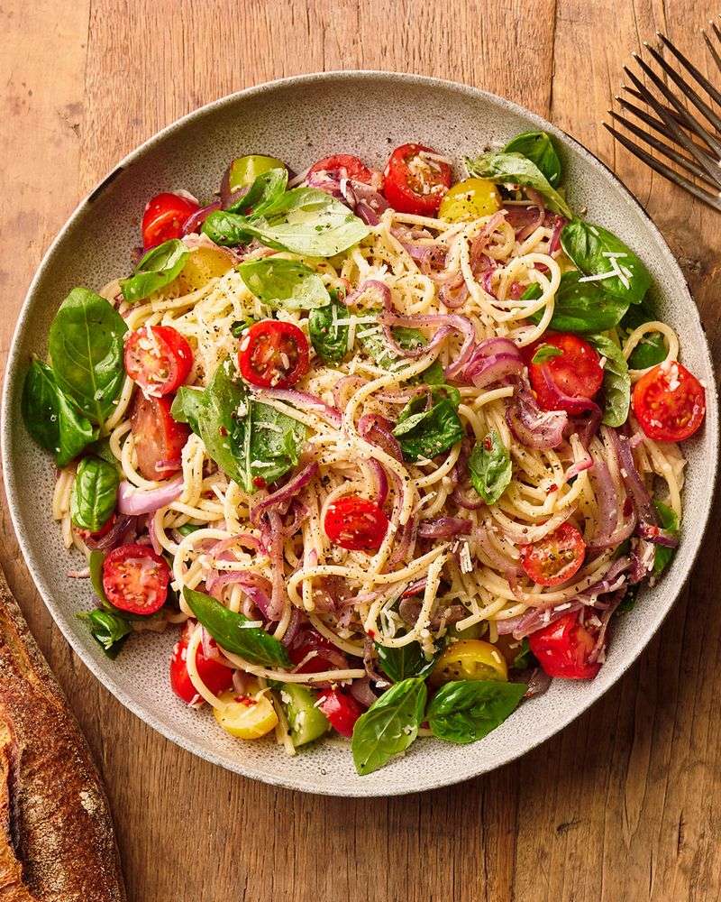 Tomato Basil Pasta