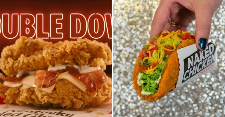 Craziest Fast Food Menu Iteams