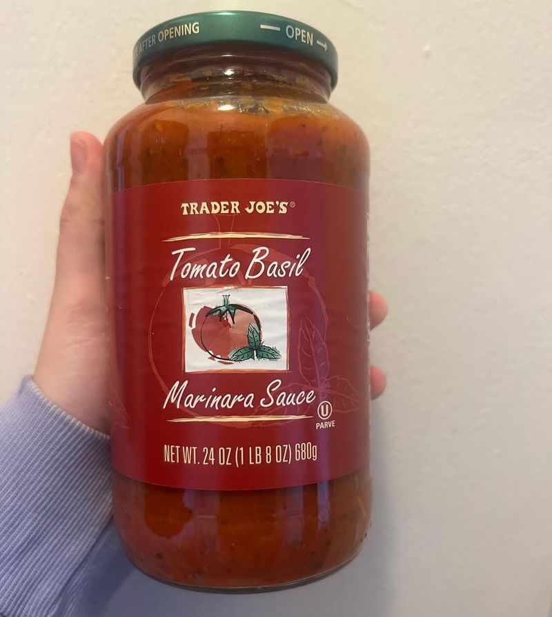 Trader Joe's Organic Marinara