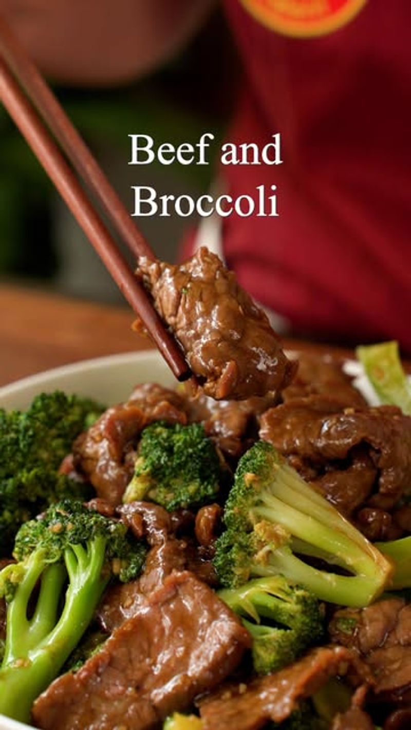 Traditional Beef and Broccoli
