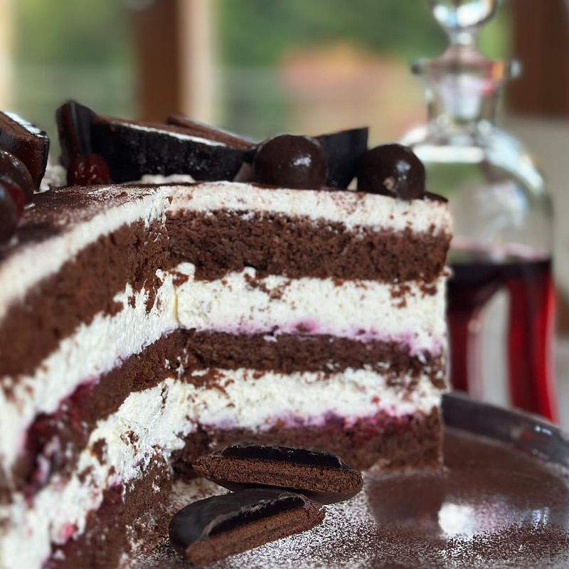 Traditional Black Forest Cake