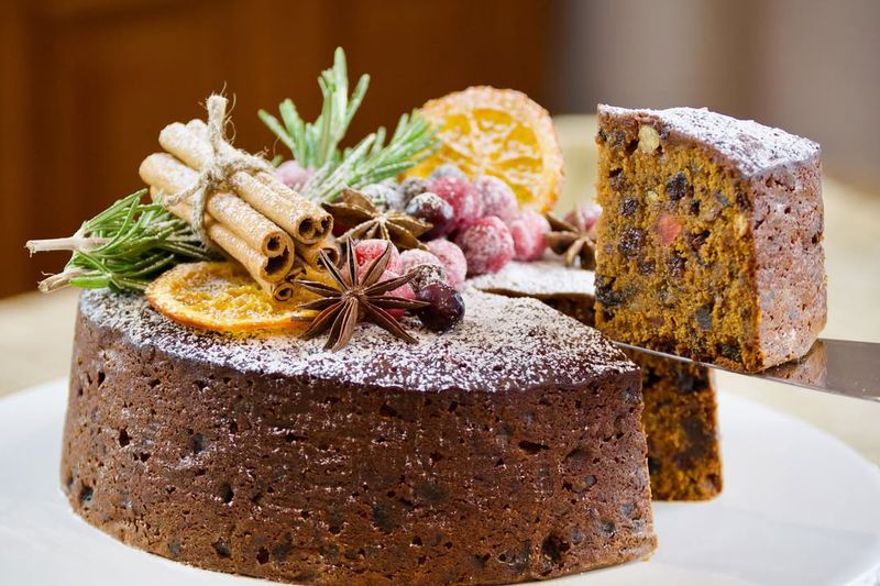 Traditional Fruitcake