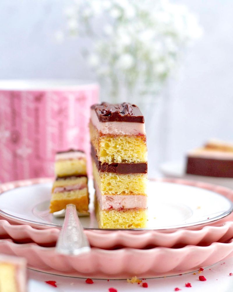 Traditional Opera Cake