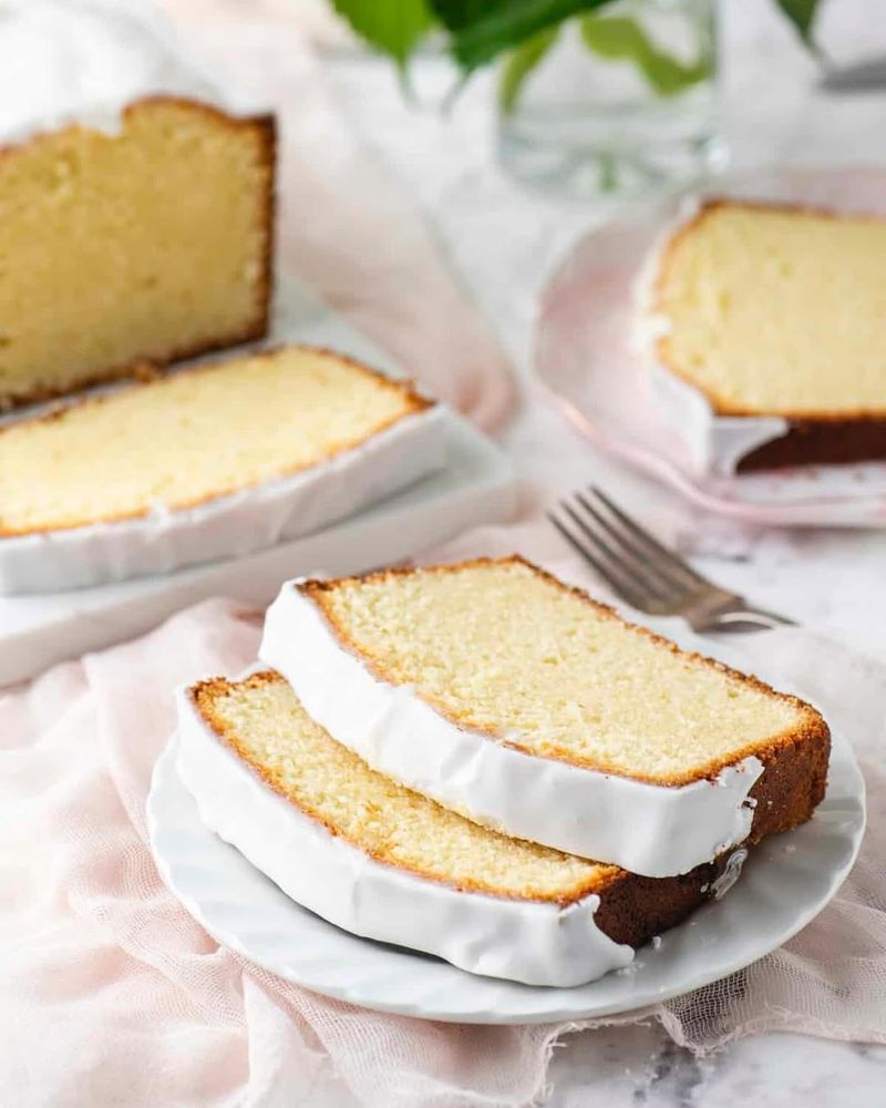 Traditional Pound Cake