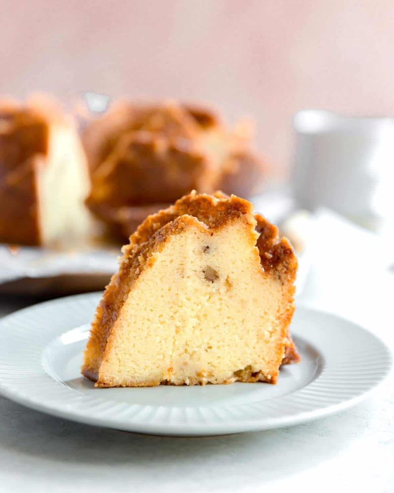 Traditional Rum Cake