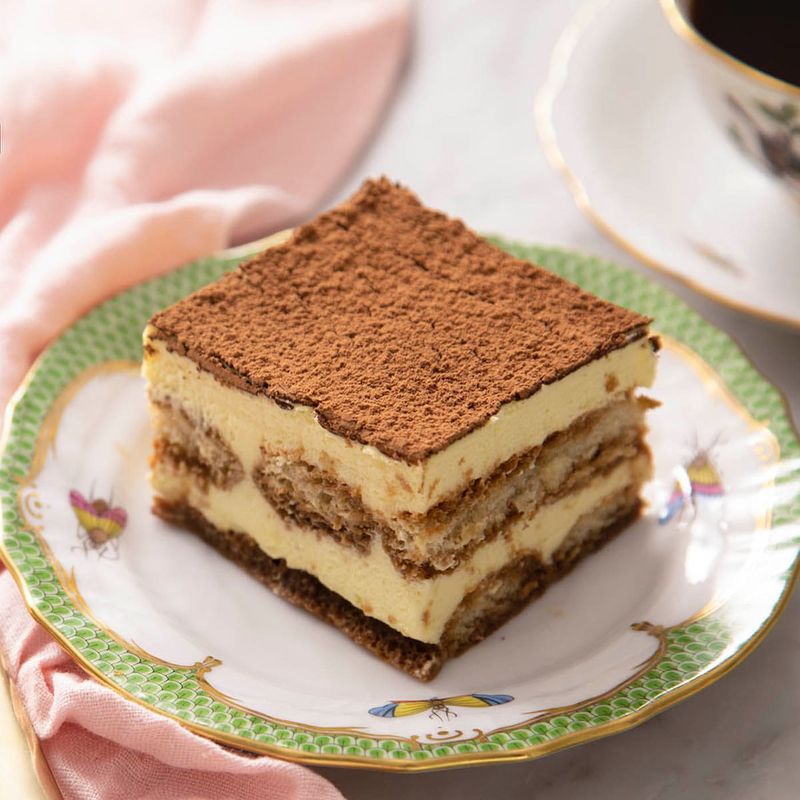 Traditional Tiramisu