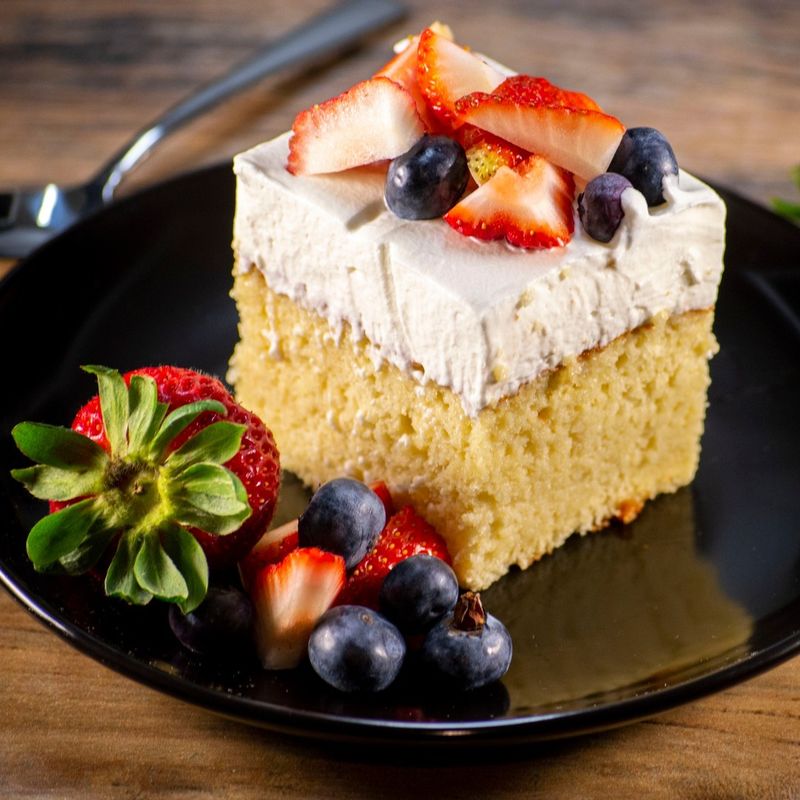 Traditional Tres Leches Cake