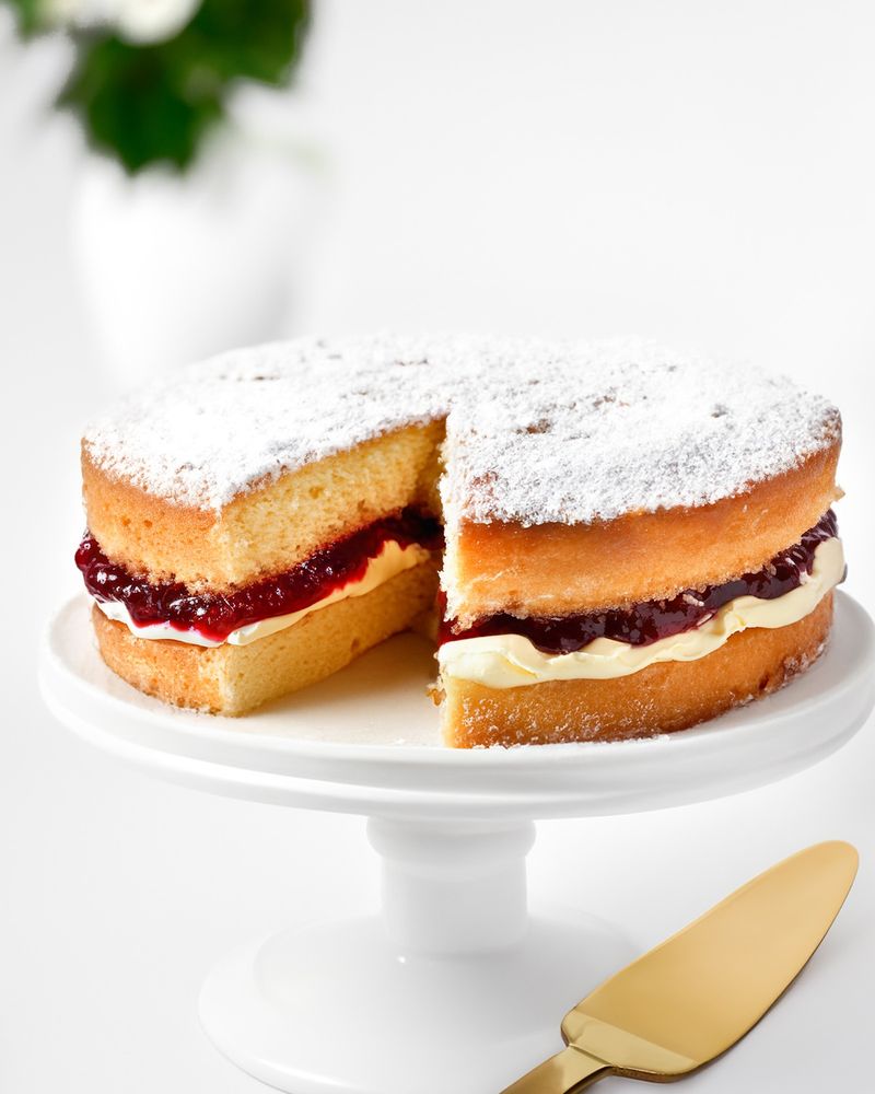Traditional Victoria Sponge