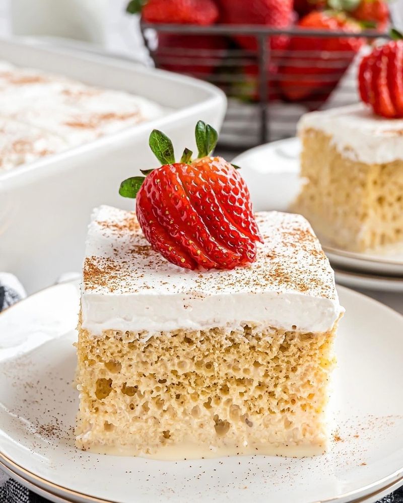 Tres Leches Cake