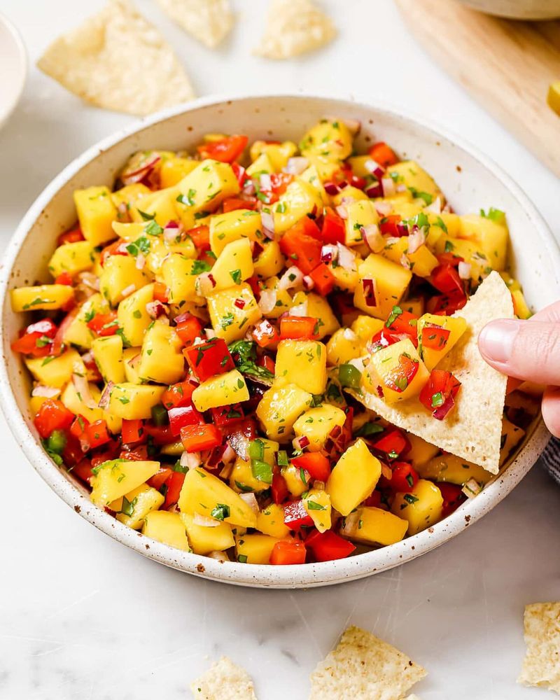 Tropical Mango Salsa