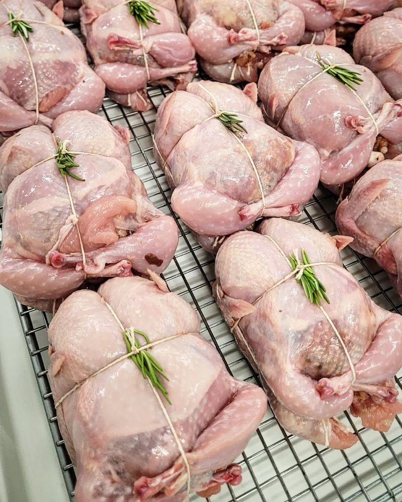 Truss Your Poultry