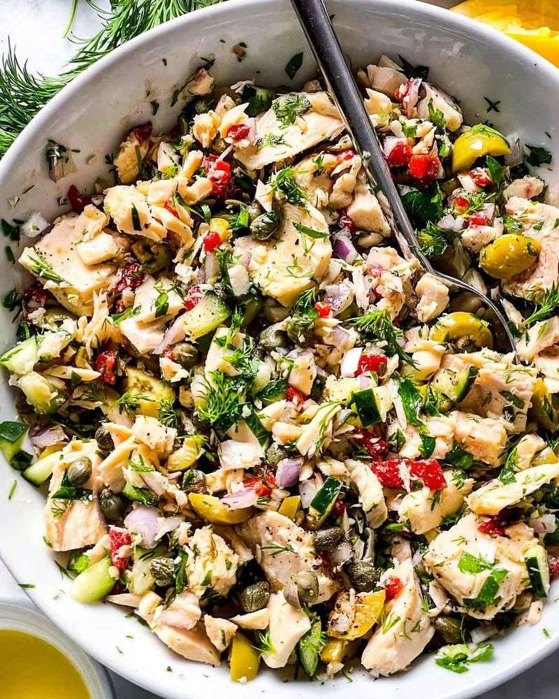 Tuna Nicoise Salad