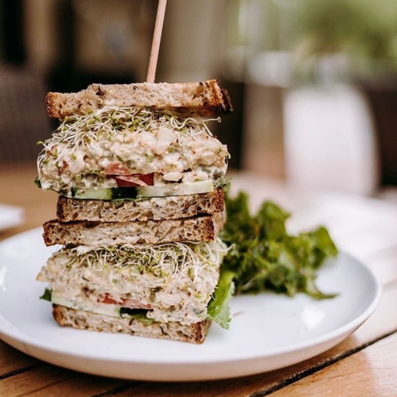 Tuna Salad Sandwich