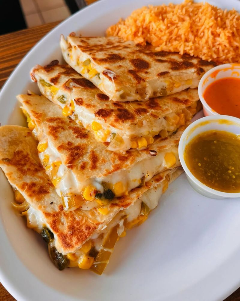 Homemade Quesadillas