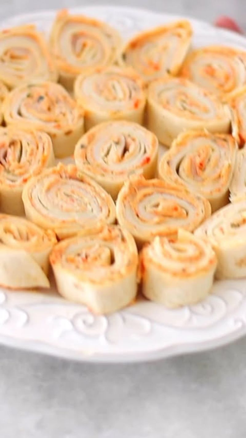 Turkey and Cheese Roll-Ups