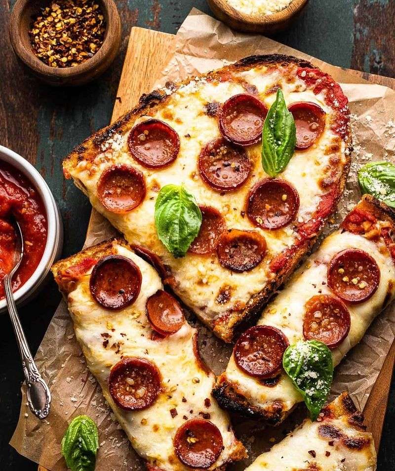 French Bread Pizza
