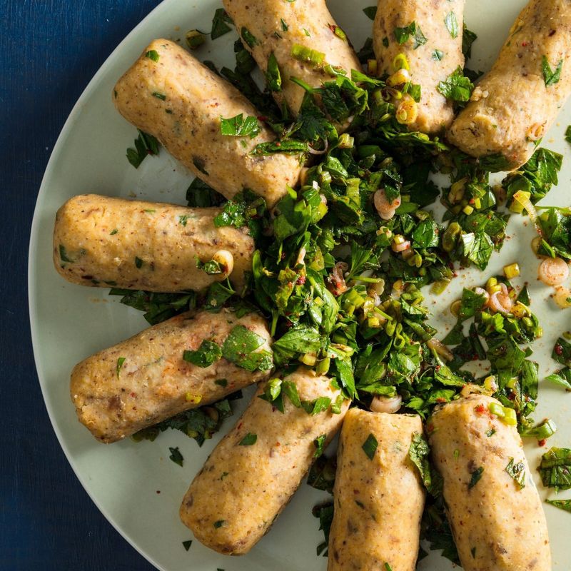 Turkish Red Lentil Köfte