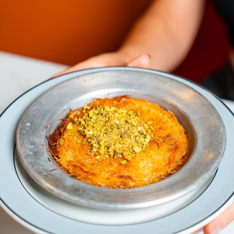 Turkish Treat: Künefe