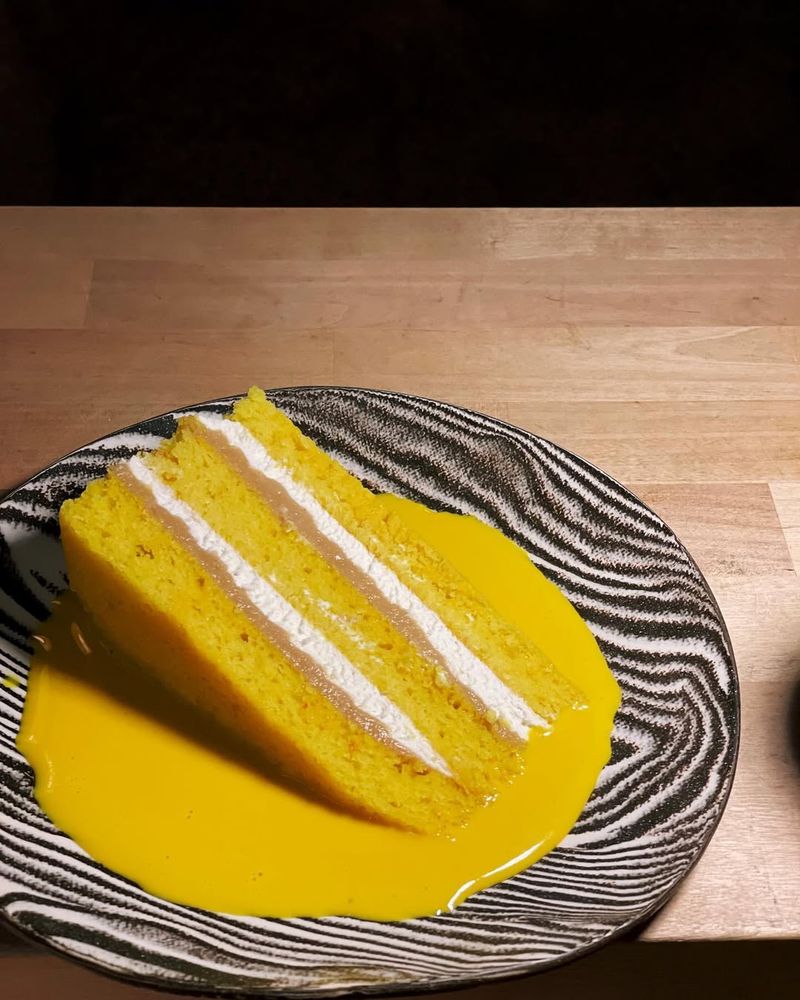 Turmeric Ginger Spice Cake