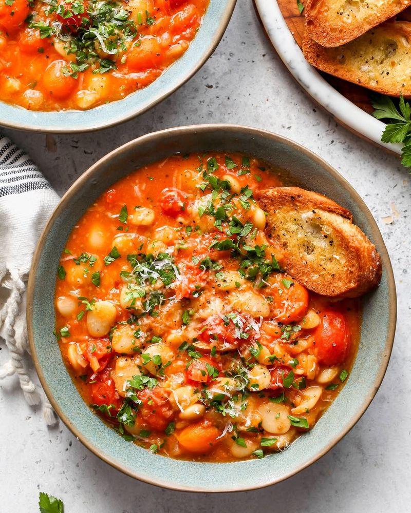 Tuscan Bean Stew