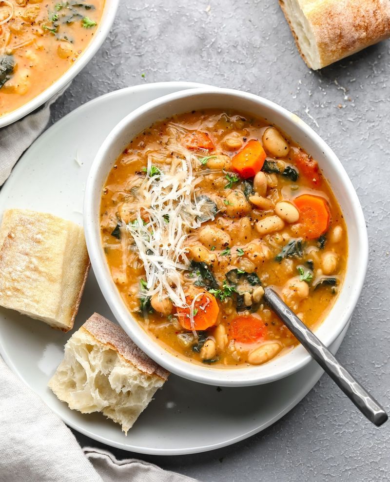Tuscan White Bean Soup