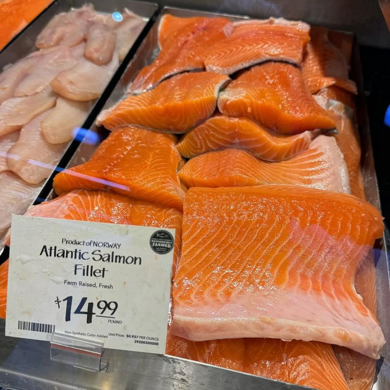 U.S. Farmed Salmon