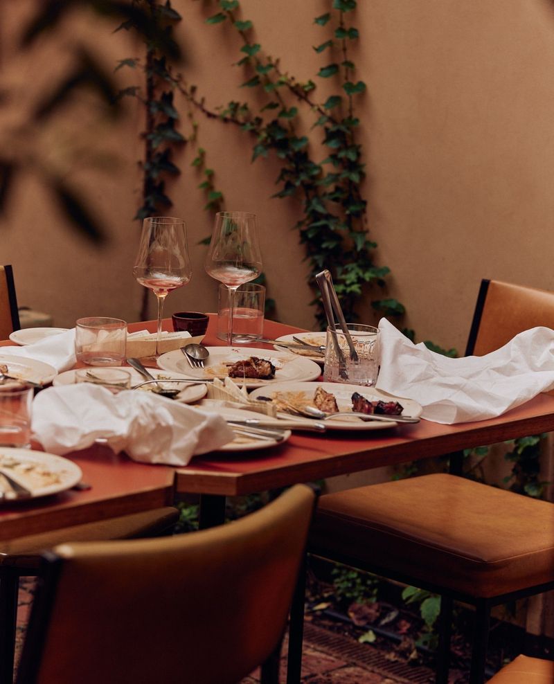 Unattended Tables