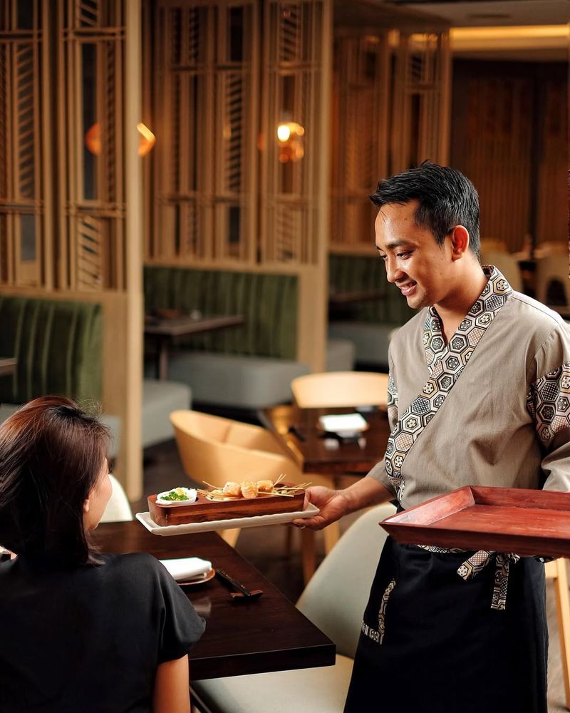 Unfriendly Staff