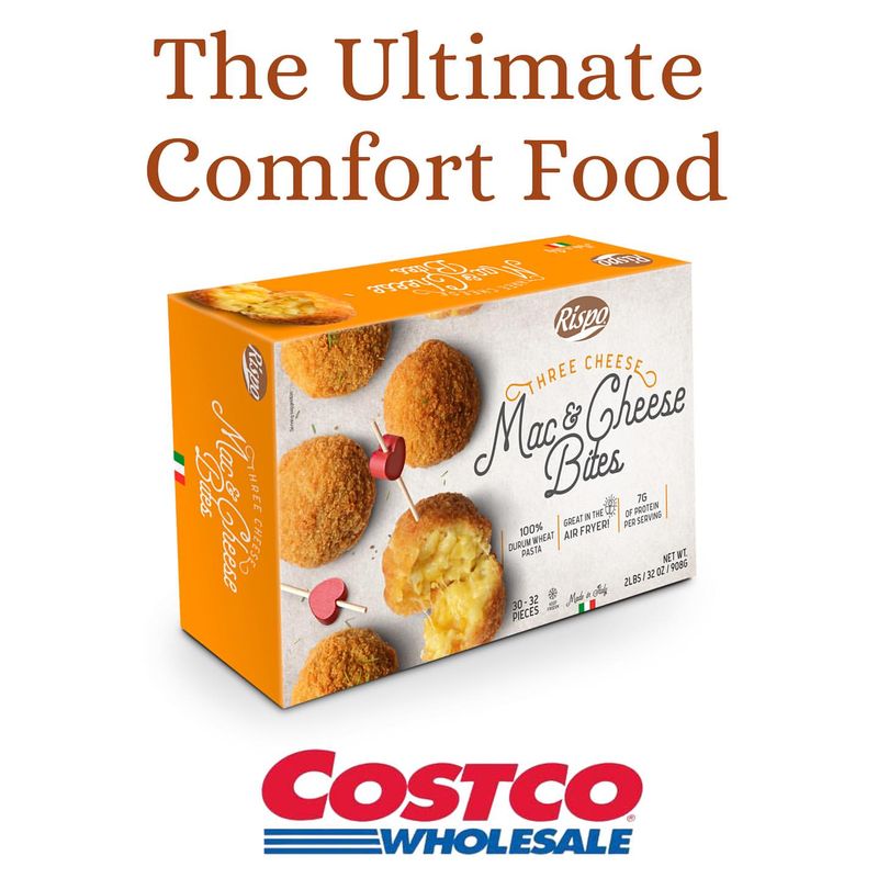 Unhealthy: Bacon-Wrapped Mac 'n' Cheese Bites