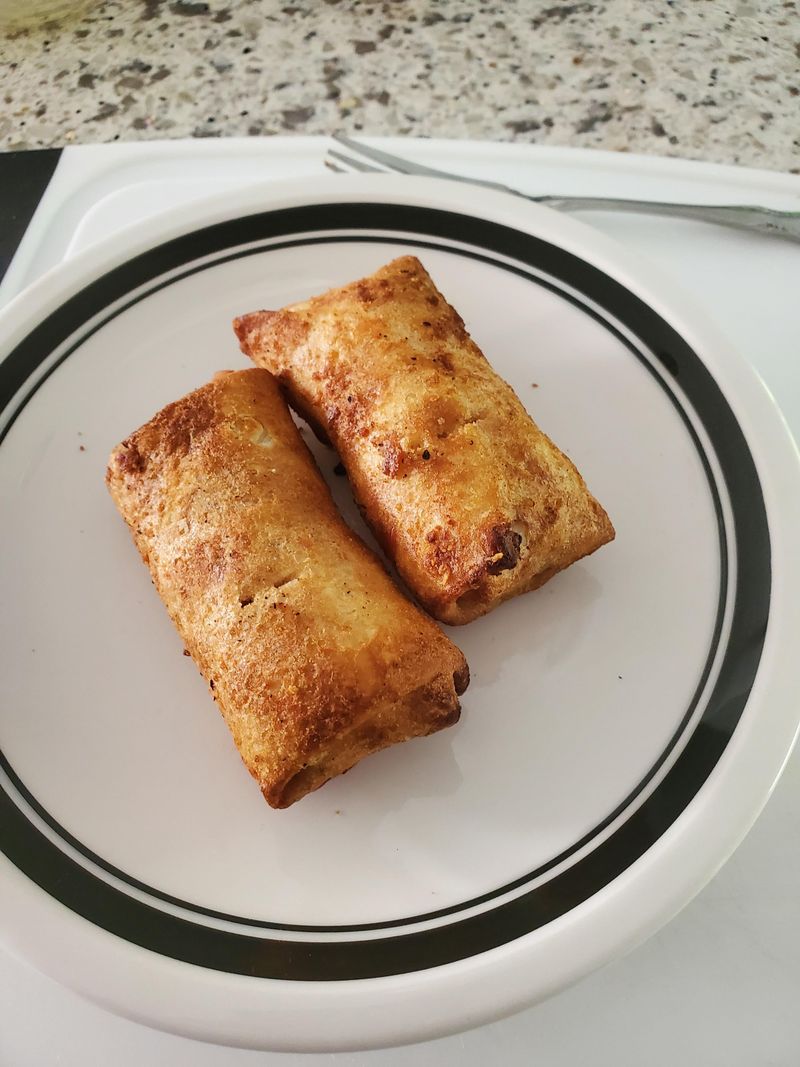 Unhealthy: Deep-Fried Cheesecake Bites