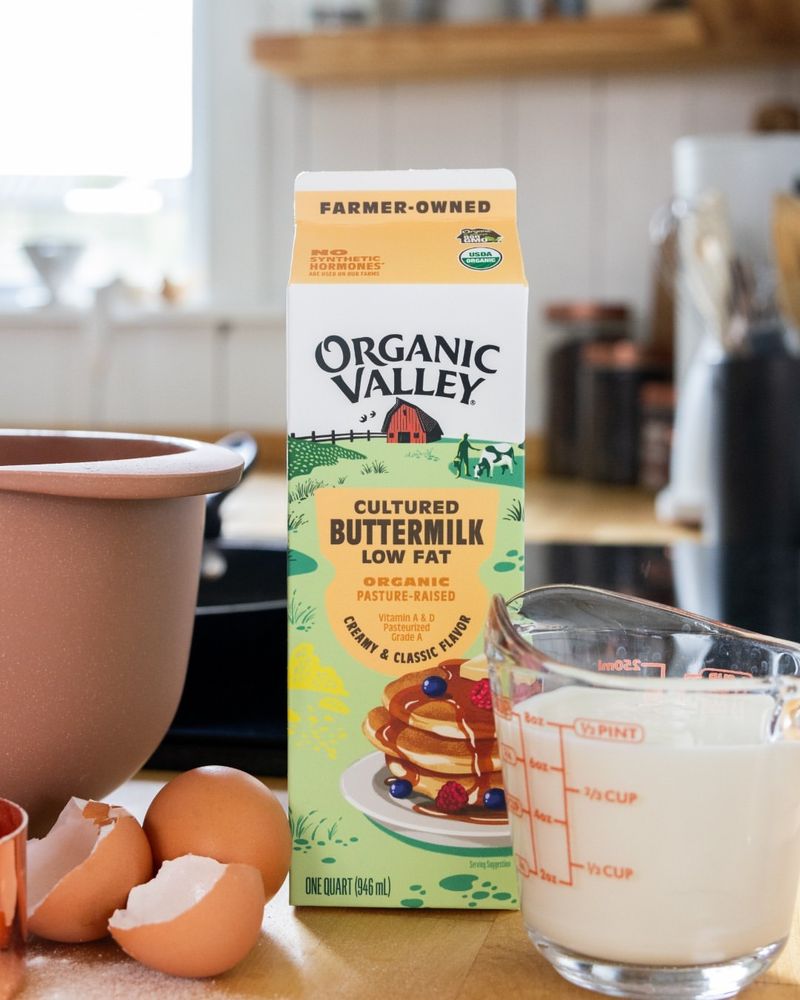 Use Buttermilk for Tender Baking