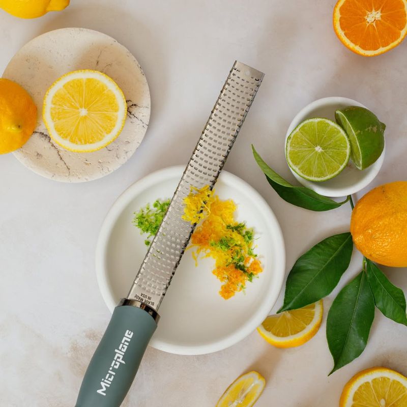 Use Citrus Zest for Extra Flavor
